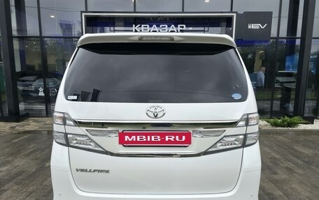 Toyota Vellfire I, 2011 год, 2 200 000 рублей, 6 фотография