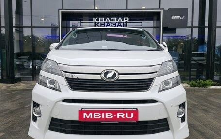 Toyota Vellfire I, 2011 год, 2 200 000 рублей, 2 фотография