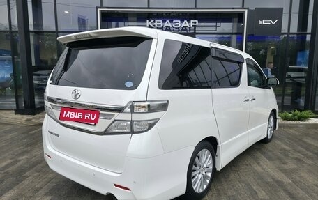 Toyota Vellfire I, 2011 год, 2 200 000 рублей, 5 фотография