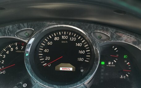 Toyota Kluger I, 2003 год, 1 280 000 рублей, 13 фотография
