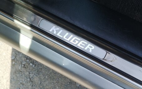 Toyota Kluger I, 2003 год, 1 280 000 рублей, 11 фотография