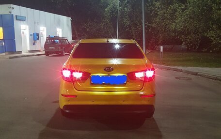 KIA Rio III рестайлинг, 2015 год, 600 000 рублей, 3 фотография