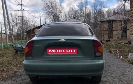Chevrolet Lanos I, 2006 год, 120 000 рублей, 8 фотография