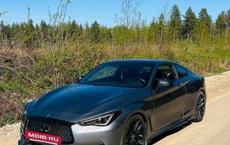 Infiniti Q60 II, 2019 год, 3 790 000 рублей, 2 фотография