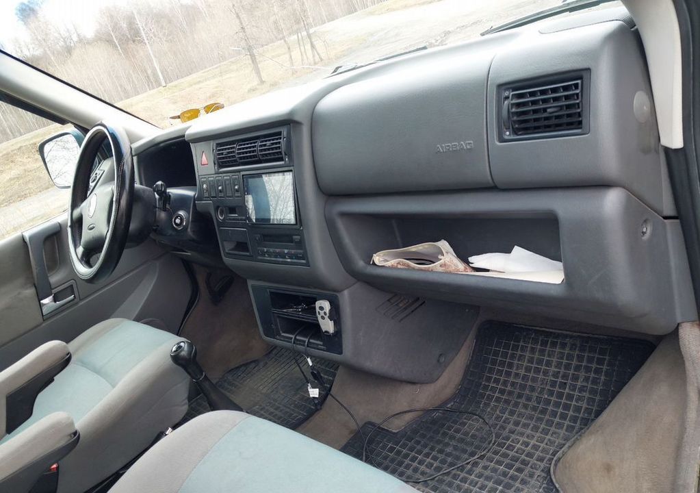 Volkswagen Multivan T4, 2001 год, 850 000 рублей, 6 фотография