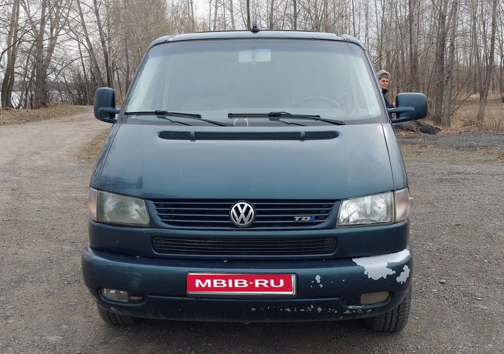 Volkswagen Multivan T4, 2001 год, 850 000 рублей, 1 фотография