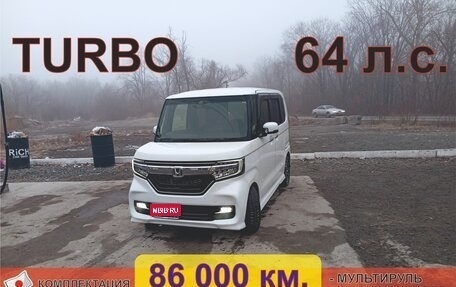 Honda N-BOX II, 2018 год, 900 000 рублей, 1 фотография