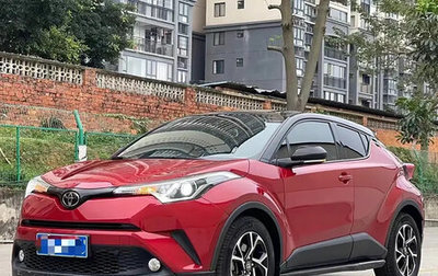 Toyota C-HR I рестайлинг, 2021 год, 1 500 000 рублей, 1 фотография