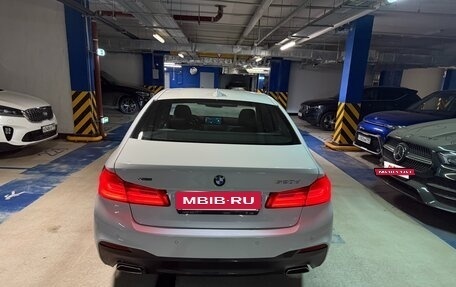 BMW 5 серия, 2017 год, 3 700 000 рублей, 4 фотография