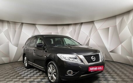Nissan Pathfinder, 2015 год, 1 945 000 рублей, 3 фотография