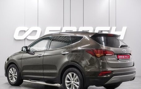 Hyundai Santa Fe III рестайлинг, 2018 год, 2 349 000 рублей, 2 фотография