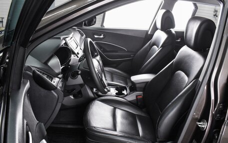 Hyundai Santa Fe III рестайлинг, 2018 год, 2 349 000 рублей, 10 фотография