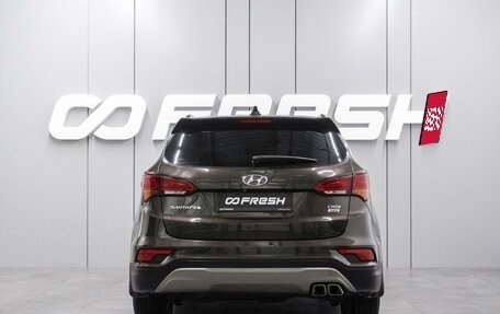 Hyundai Santa Fe III рестайлинг, 2018 год, 2 349 000 рублей, 4 фотография