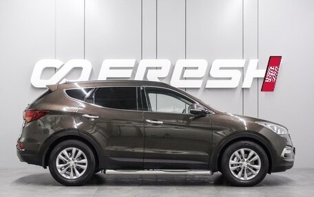 Hyundai Santa Fe III рестайлинг, 2018 год, 2 349 000 рублей, 5 фотография