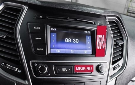 Hyundai Santa Fe III рестайлинг, 2018 год, 2 349 000 рублей, 13 фотография