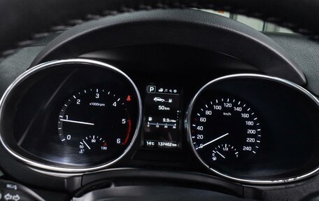 Hyundai Santa Fe III рестайлинг, 2018 год, 2 349 000 рублей, 19 фотография