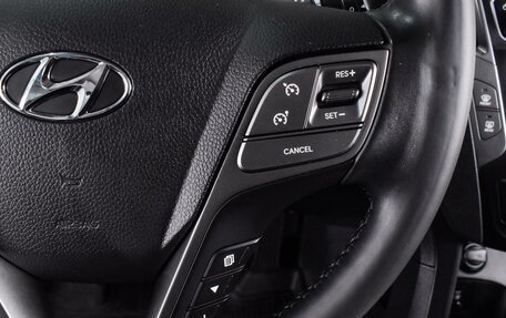 Hyundai Santa Fe III рестайлинг, 2018 год, 2 349 000 рублей, 18 фотография