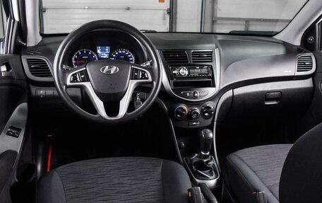 Hyundai Solaris II рестайлинг, 2014 год, 879 000 рублей, 6 фотография