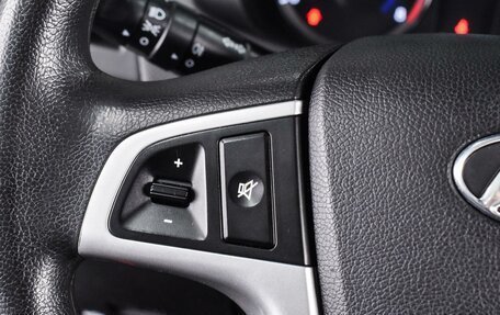 Hyundai Solaris II рестайлинг, 2014 год, 879 000 рублей, 13 фотография