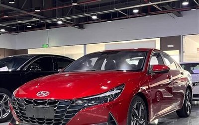 Hyundai Elantra, 2022 год, 1 600 000 рублей, 1 фотография