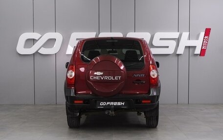 Chevrolet Niva I рестайлинг, 2018 год, 750 000 рублей, 4 фотография