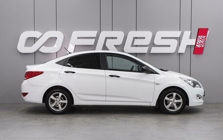 Hyundai Solaris II рестайлинг, 2015 год, 1 049 000 рублей, 5 фотография