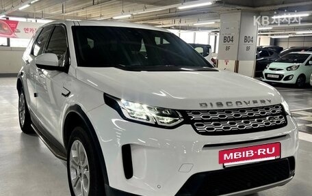 Land Rover Discovery Sport I рестайлинг, 2020 год, 2 590 000 рублей, 2 фотография
