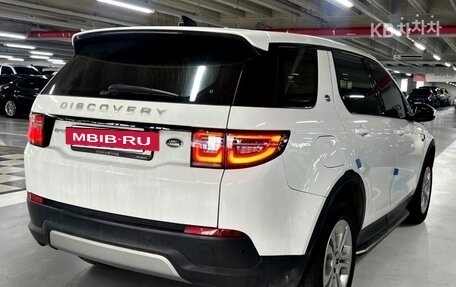 Land Rover Discovery Sport I рестайлинг, 2020 год, 2 590 000 рублей, 4 фотография