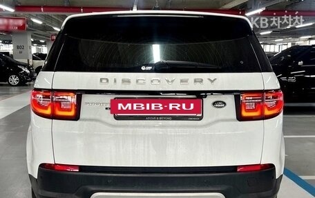 Land Rover Discovery Sport I рестайлинг, 2020 год, 2 590 000 рублей, 6 фотография