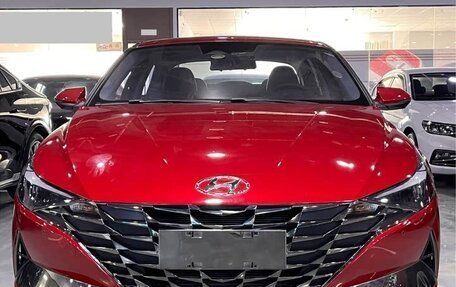 Hyundai Elantra, 2022 год, 1 600 000 рублей, 3 фотография
