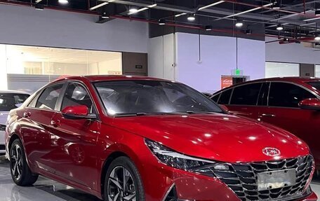 Hyundai Elantra, 2022 год, 1 600 000 рублей, 6 фотография