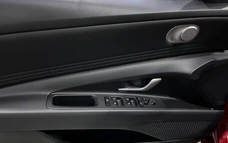 Hyundai Elantra, 2022 год, 1 600 000 рублей, 9 фотография