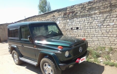 Mercedes-Benz G-Класс W463 рестайлинг _ii, 1991 год, 1 500 000 рублей, 2 фотография
