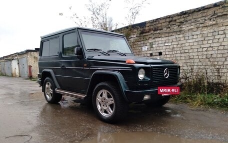 Mercedes-Benz G-Класс W463 рестайлинг _ii, 1991 год, 1 500 000 рублей, 3 фотография