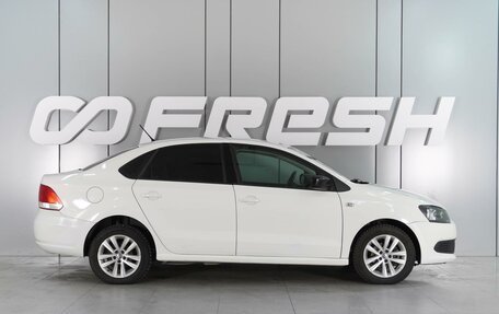 Volkswagen Polo VI (EU Market), 2013 год, 769 000 рублей, 5 фотография