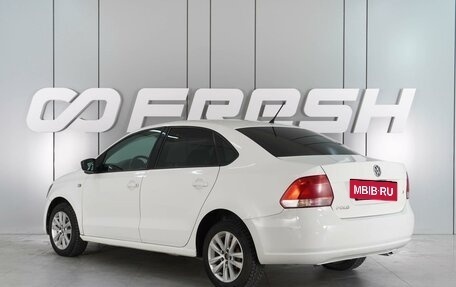 Volkswagen Polo VI (EU Market), 2013 год, 769 000 рублей, 2 фотография