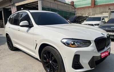 BMW X3, 2022 год, 4 390 099 рублей, 1 фотография