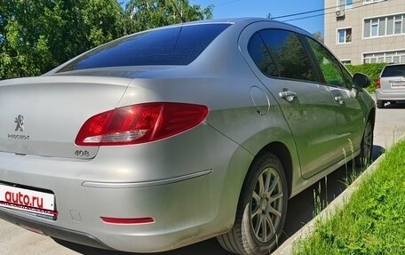 Peugeot 408 I рестайлинг, 2014 год, 730 000 рублей, 4 фотография