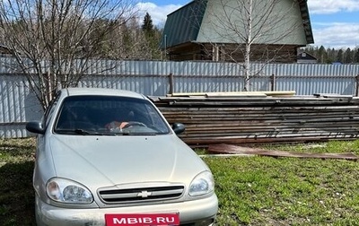 Chevrolet Lanos I, 2006 год, 100 000 рублей, 1 фотография