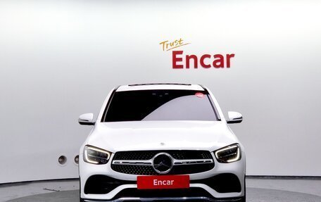 Mercedes-Benz GLC Coupe, 2021 год, 3 843 000 рублей, 3 фотография