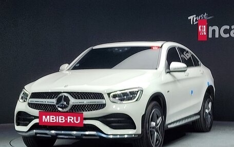Mercedes-Benz GLC Coupe, 2021 год, 3 843 000 рублей, 3 фотография