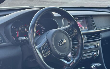 KIA Optima IV, 2017 год, 1 970 000 рублей, 8 фотография