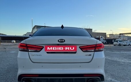 KIA Optima IV, 2017 год, 1 970 000 рублей, 5 фотография