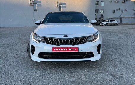 KIA Optima IV, 2017 год, 1 970 000 рублей, 2 фотография