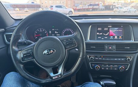 KIA Optima IV, 2017 год, 1 970 000 рублей, 10 фотография