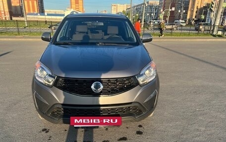 SsangYong Actyon II рестайлинг, 2013 год, 1 200 000 рублей, 14 фотография