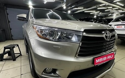 Toyota Highlander III, 2015 год, 3 000 000 рублей, 1 фотография