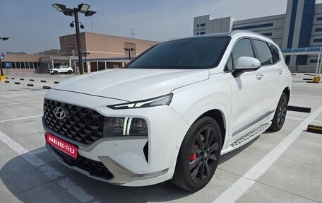 Hyundai Santa Fe IV, 2022 год, 2 300 000 рублей, 1 фотография