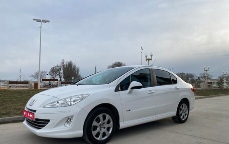 Peugeot 408 I рестайлинг, 2014 год, 930 000 рублей, 1 фотография