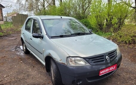 Renault Logan I, 2008 год, 187 000 рублей, 1 фотография